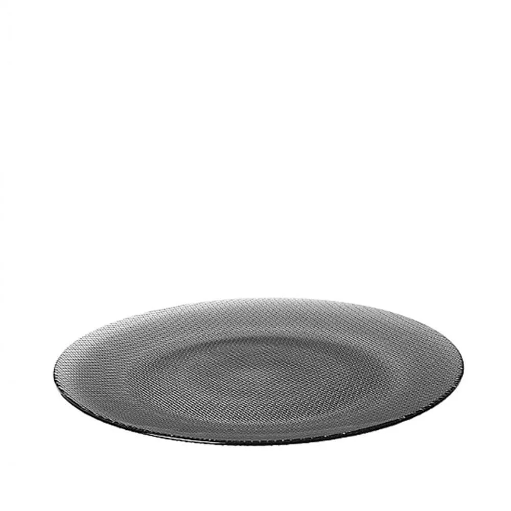 Broste Copenhagen Big Smoke Glass Plate